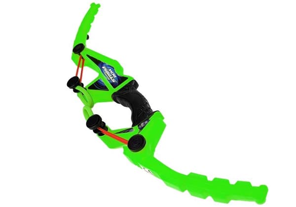 Sløjfesæt 3 Pile Sportsgrøn 58 cm
