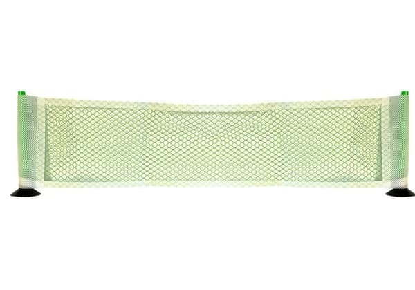 Bordtennissæt med paddle-net og bolde