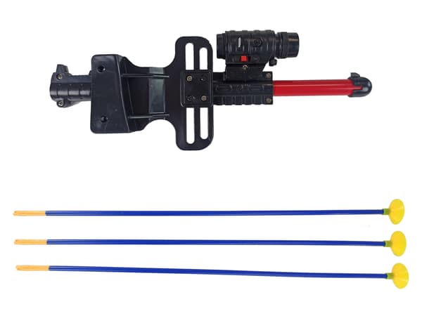 Bågskytte Set Båge Tre pilar Sikte 98 cm