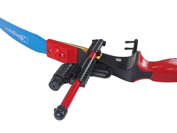 Bågskytte Set Båge Tre pilar Sikte 98 cm
