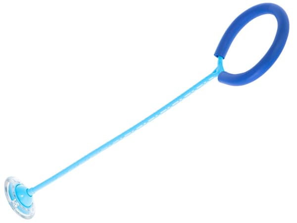 Hula hoop, hopprep, boll, blått LED-ljus