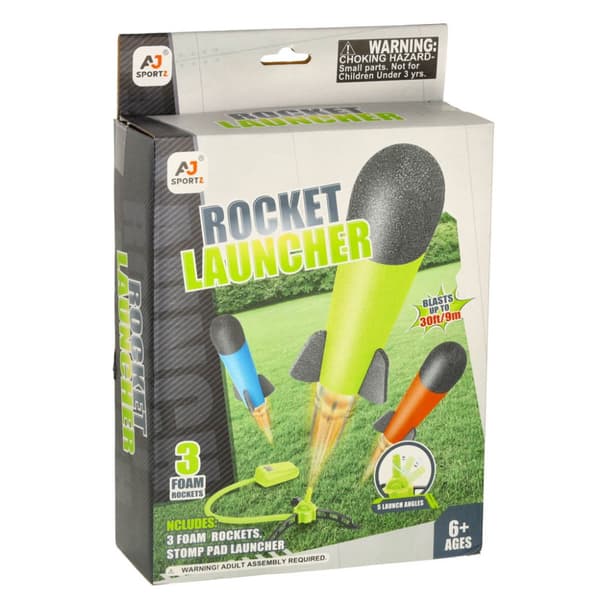 Power launcher raket x3 skum raketkaster