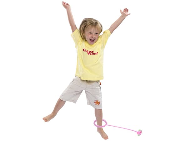 Hula hoop, hopprep, rosa LED-ljusboll