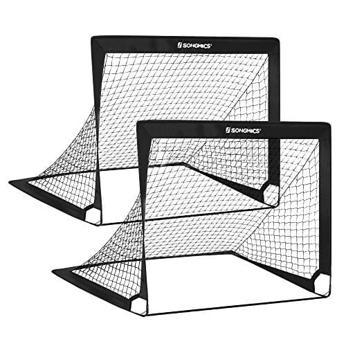 Fodboldm�l til b�rn sort SZQ122B02