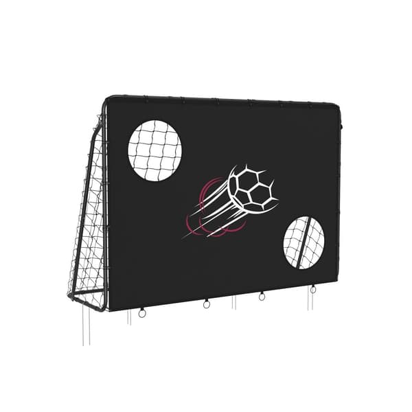 Fodboldmål for børn sort