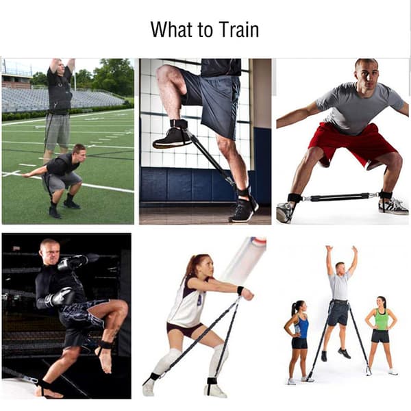 Workout Power Resistance Træningskit