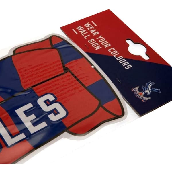 Crystal Palace FC Official Show Your Colours Sign