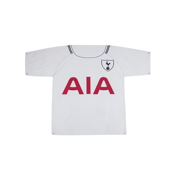 Tottenham Kit Shaped Banner/Body Flag White/Red/Navy 145 x 114cm