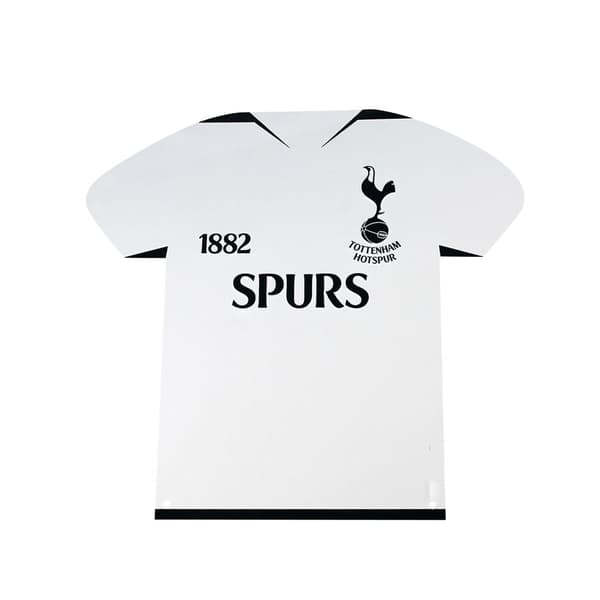 Tottenham Hotspur FC Skjorteformet skilt White One Size