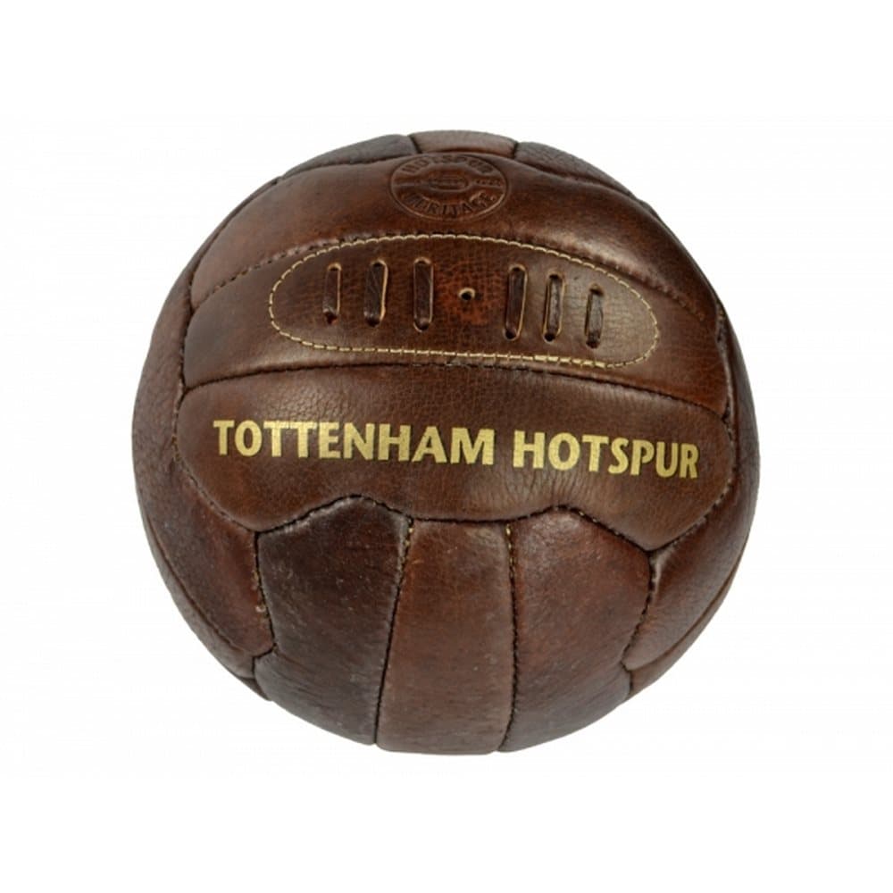 Tottenham Hotspur FC Officiell Retro Heritage Leather Football