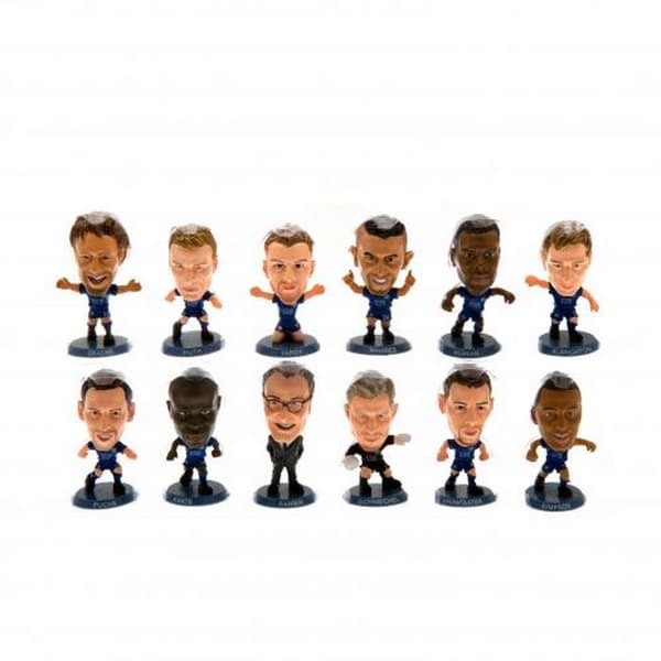 Leicester City FC SoccerStarz Premier League Winners Team Pack