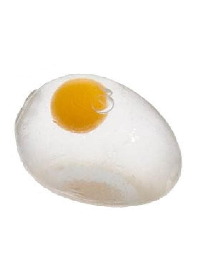 Ägg Splattboll Squeeze Stressboll Stress Lek Skoj Boll 6cm
