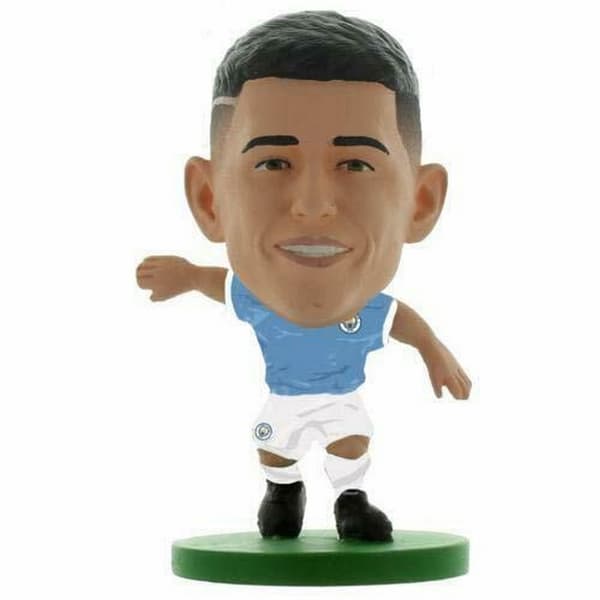 Manchester City FC SoccerStarz Phil Foden Figurine