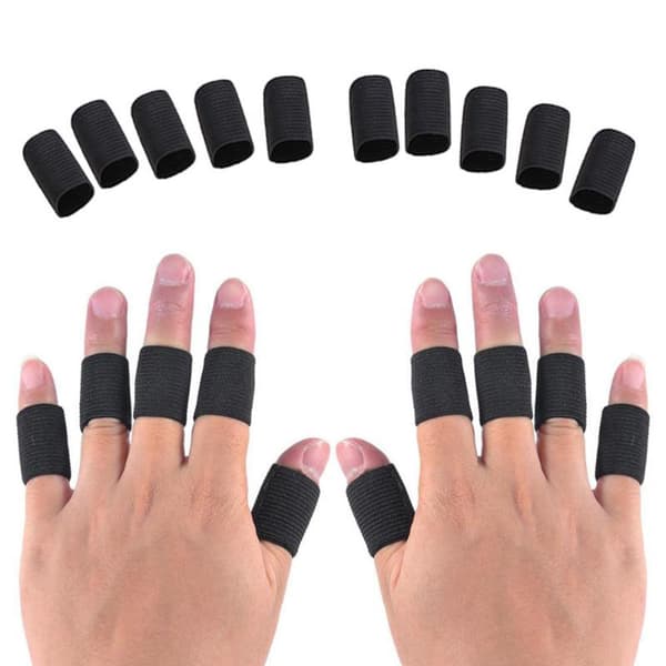 Skyddande Smidiga Fingerstöd/Fingerhylsa