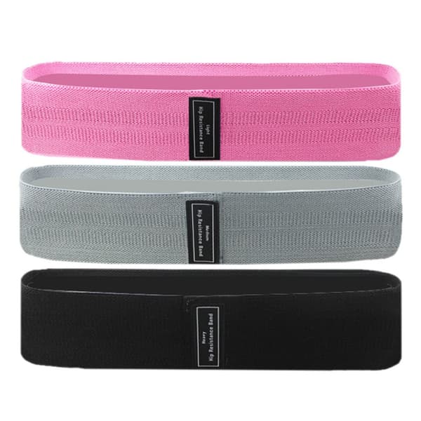 3-Pack Squat Hållbart Träningsband