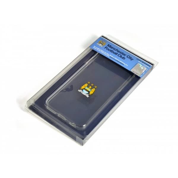 Manchester City FC Official Football Clear IPhone 5 Cover Clear One Size