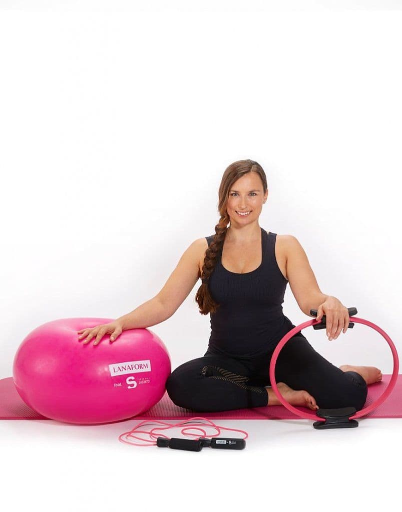 Fitnesskit för Hemmaträning Lanaform