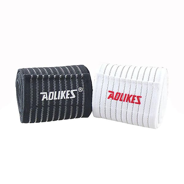 Elastisk sport strap / skydd för armbåge, ankel, handled etc