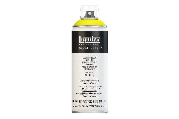 LIQUITEX Ac Spray 400Ml Cad Yellow Light Hue 159