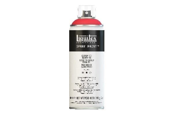 LIQUITEX Ac Spray 400Ml Cad Red Medium Hue 0151