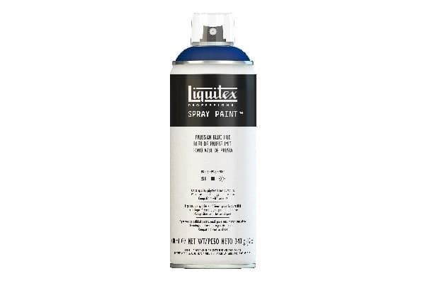LIQUITEX Ac Spray 400Ml Prussian Blue Hue 0320