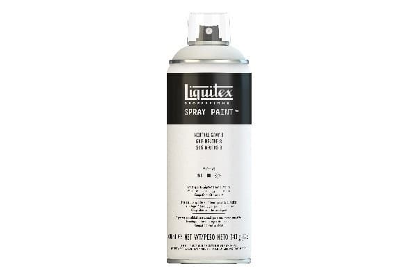 LIQUITEX Ac Spray 400Ml Neutral Grey 8 8599