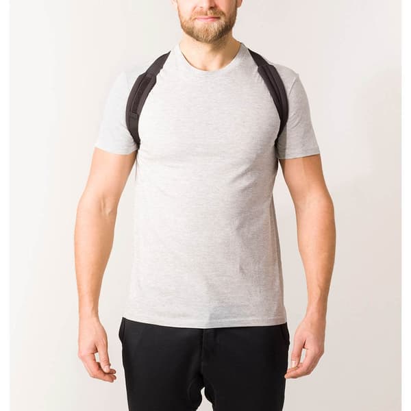 SWEDISH POSTURE Holdningsstøtte Flexi Svart S-M