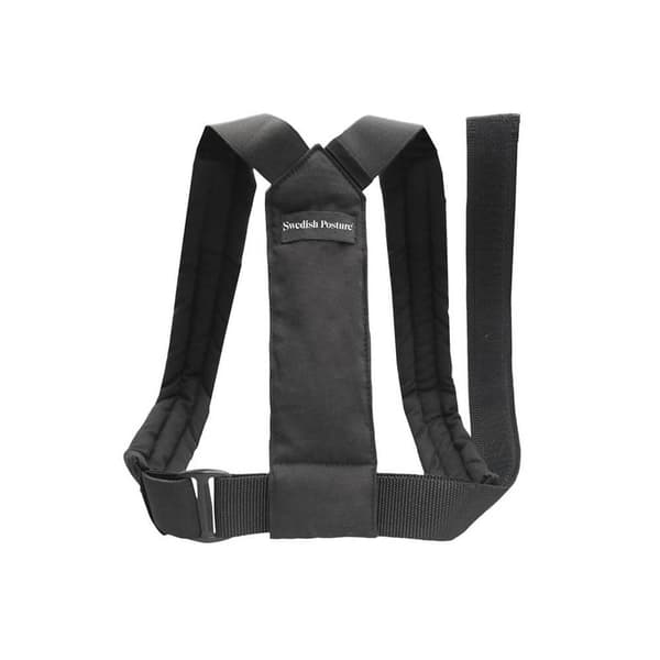 SWEDISH POSTURE Holdningsstøtte Flexi Svart S-M