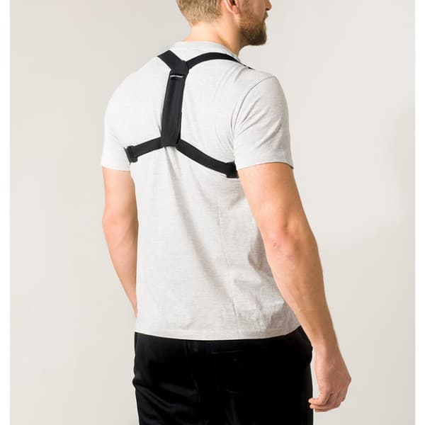 SWEDISH POSTURE Flexi L-XL Posture Brace Black