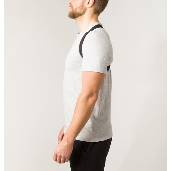 SWEDISH POSTURE Flexi L-XL Posture Brace Black