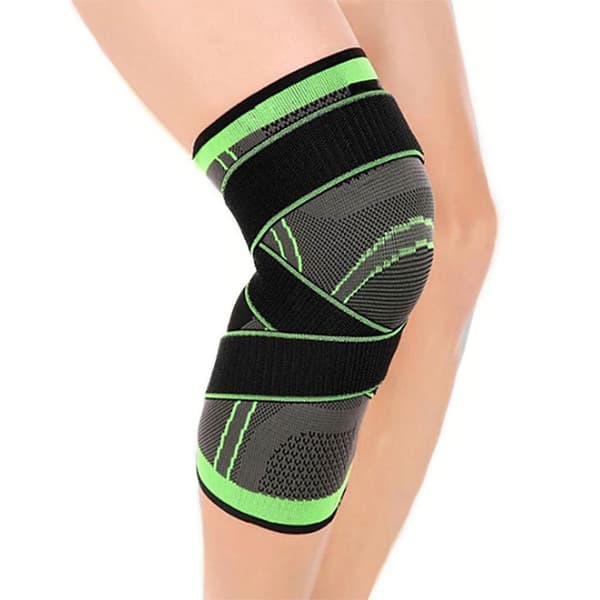 Stabiliserande knäskydd med straps - Flera storlekar