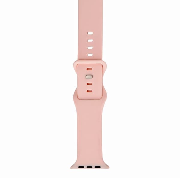 Gear Klokkearmbånd Silikon Apple Watch 38/40/41mm Rosa