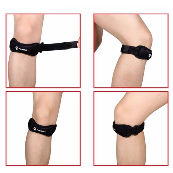 Stabilt Knäskydd / Knäband 1 eller 2 -pack