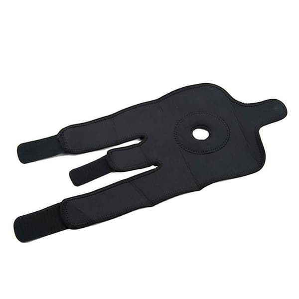 Knäskydd med straps