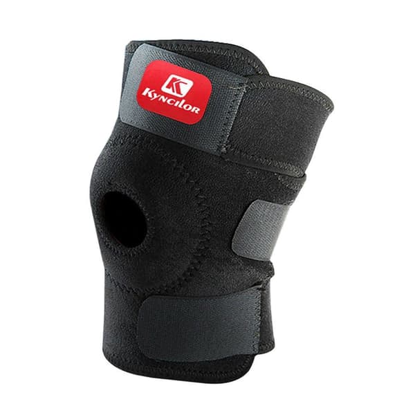 Knäskydd med straps 2-pack