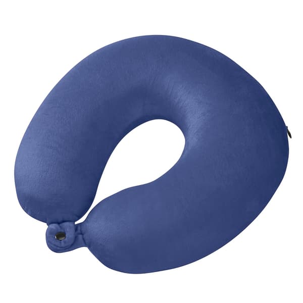 Samsonite Travel Kudde Memory Foam Blue