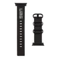 Miniatyrbild 1 av 8: Urban Armor Gear Apple Watch 45/44/42 mm Nato Eco-armband, svart