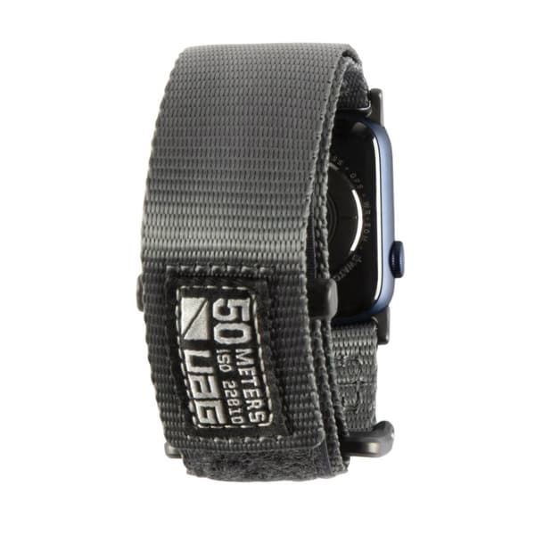 Urban Armor Gear Apple Watch 45/44/42mm Active Strap LE, Dark Grey
