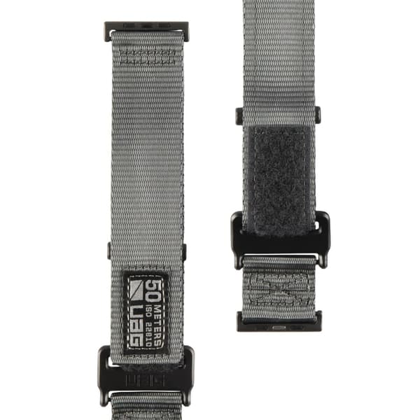 Urban Armor Gear Apple Watch 45/44/42mm Active Strap LE, Dark Grey