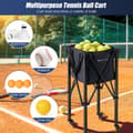 Miniatyrbild 6 av 8: Tenniskulor Lärandevagn, 16x16x36", Blå