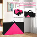 Miniatyrbillede 6 af 8: Gymnastikmåtte, 240x117x5 cm, Pink & Sort