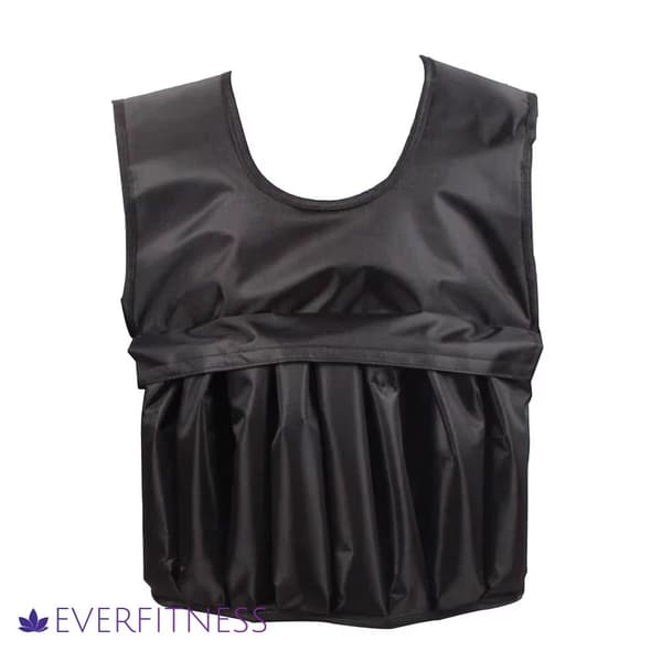 Justerbar vektvest i neopren 10 kg
