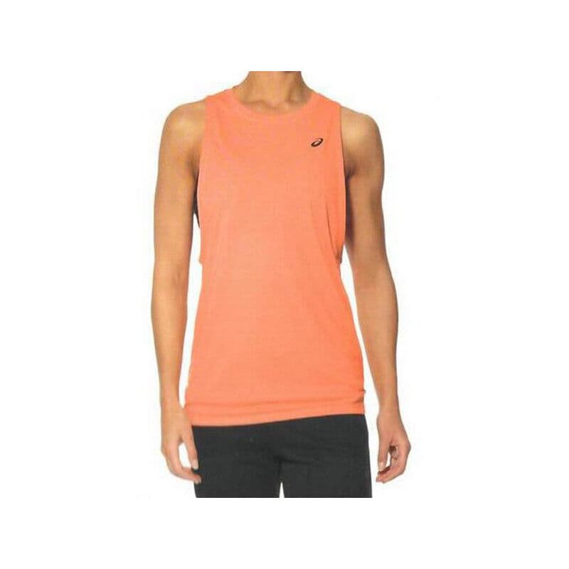 Ärmlös sporttröja Herr Asics Gpx Loose Slvless Orange