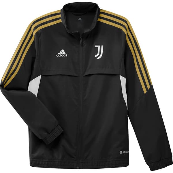 Adidas Presentation Juventus 22/23 Junior Jacka Svart 15-16 Years