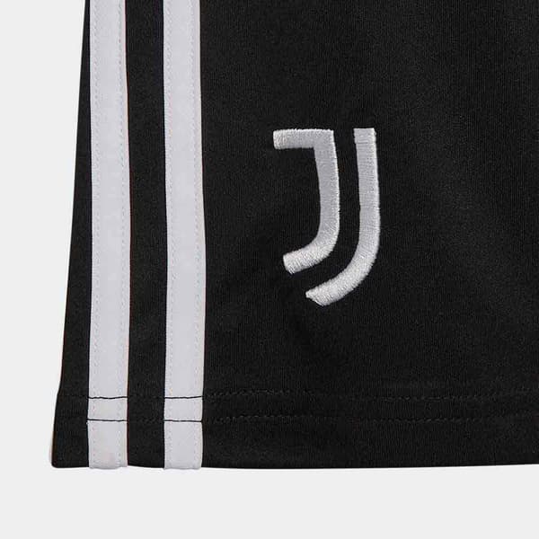 Adidas Shorts Borta Juventus 22/23 Junior Svart 15-16 Years