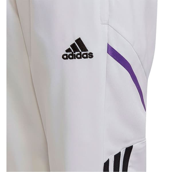 Adidas Præsentation Real Madrid 22/23 Junior Bukser Hvid 15-16 Years
