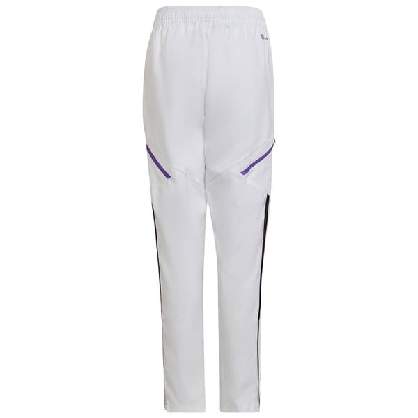 Adidas Præsentation Real Madrid 22/23 Junior Bukser Hvid 15-16 Years