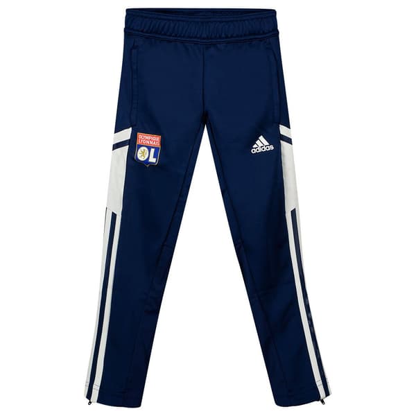 Adidas Nuorten Housuharjoittelu Olympique Lyon Training 22/23 Sininen 11-12 Years