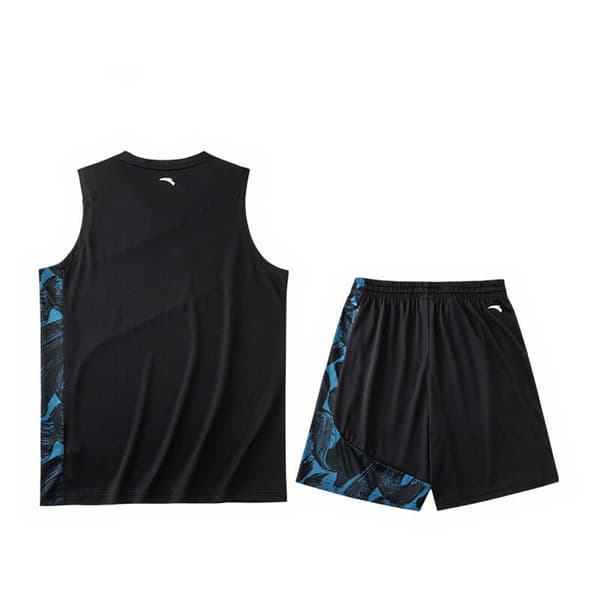 Anta SÆt Klay Thompson Blå 2XL Kvinde