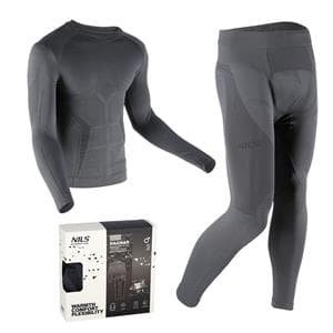 BTZ0060 TERMOAKTIVT UNDERKL�DER F�R HERR GR? SET S/M RAGNAR NILS